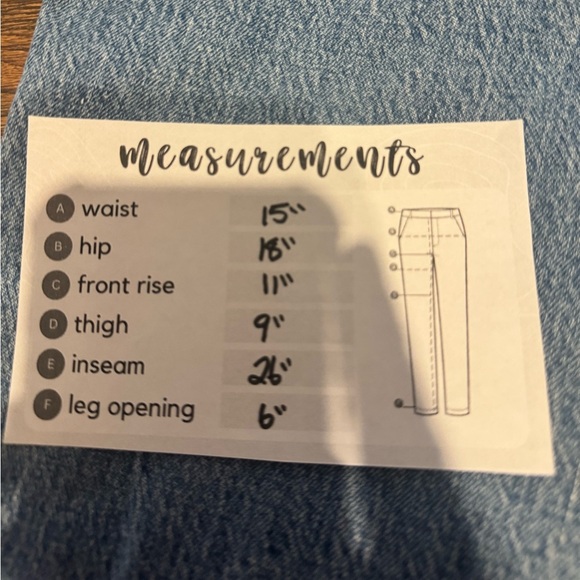 Garage Mom Jeans - Size 9/30 - Picture 5 of 5